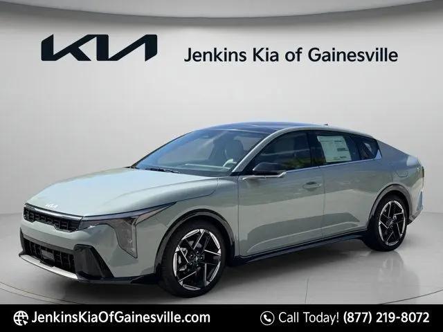 2026 Kia K4 GT-Line