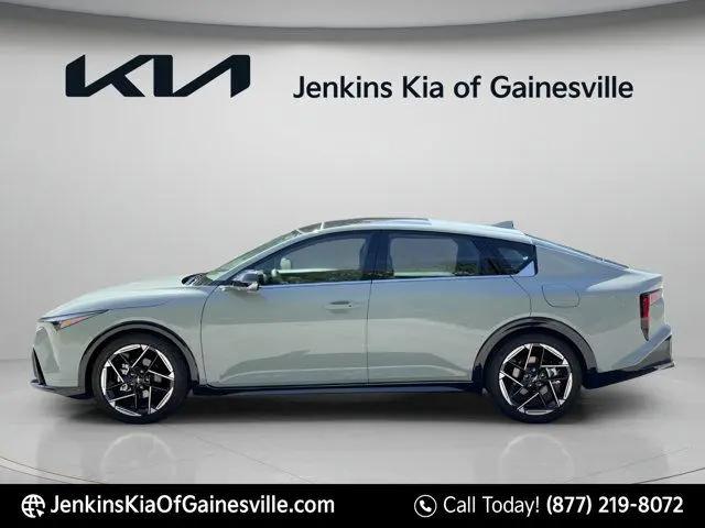 2026 Kia K4 GT-Line