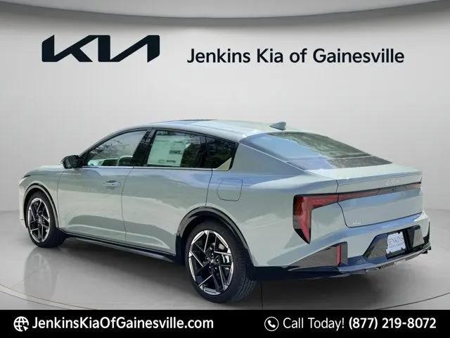 2026 Kia K4 GT-Line