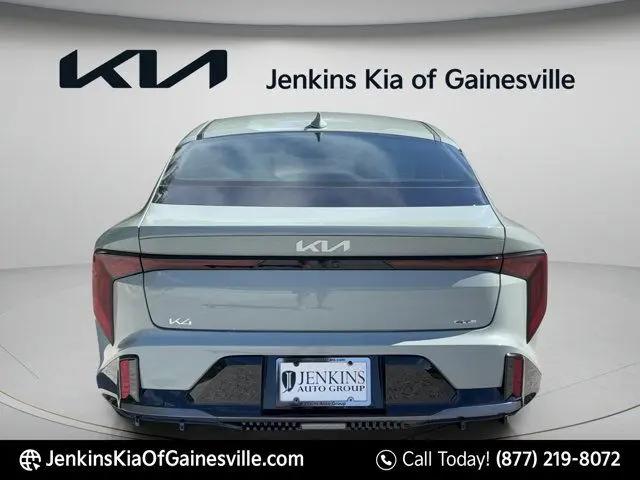 2026 Kia K4 GT-Line