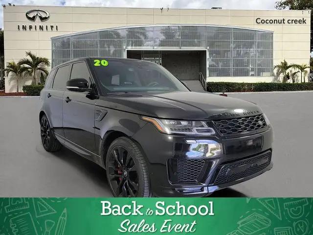 2020 Land Rover Range Rover Sport HST MHEV for sale in Coconut Creek, FL