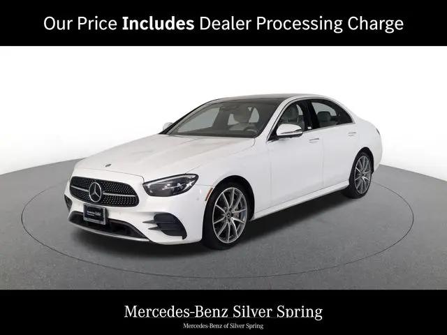 2023 Mercedes-Benz E 350 4MATIC for sale in Silver Spring, MD