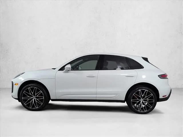 2025 Porsche Macan S