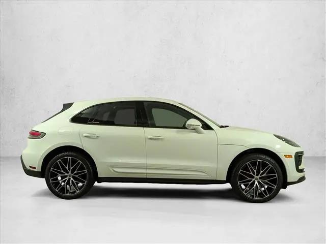 2025 Porsche Macan S