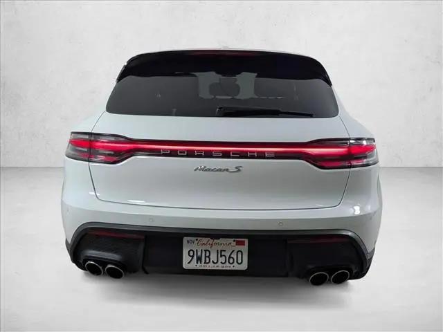 2025 Porsche Macan S