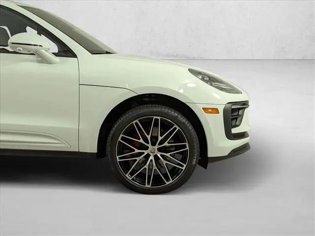 2025 Porsche Macan S