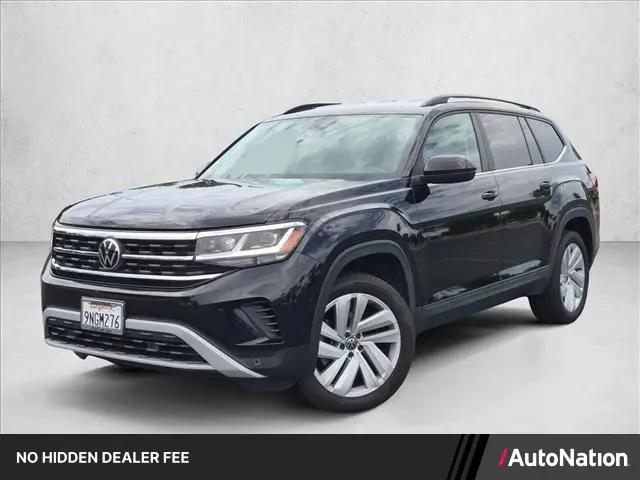 2021 Volkswagen Atlas 3.6L V6 SE w/Technology for sale in Irvine, CA