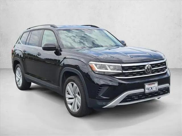2021 Volkswagen Atlas 3.6L V6 SE w/Technology