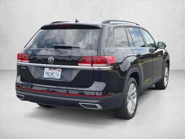 2021 Volkswagen Atlas 3.6L V6 SE w/Technology