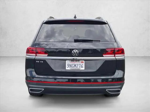 2021 Volkswagen Atlas 3.6L V6 SE w/Technology