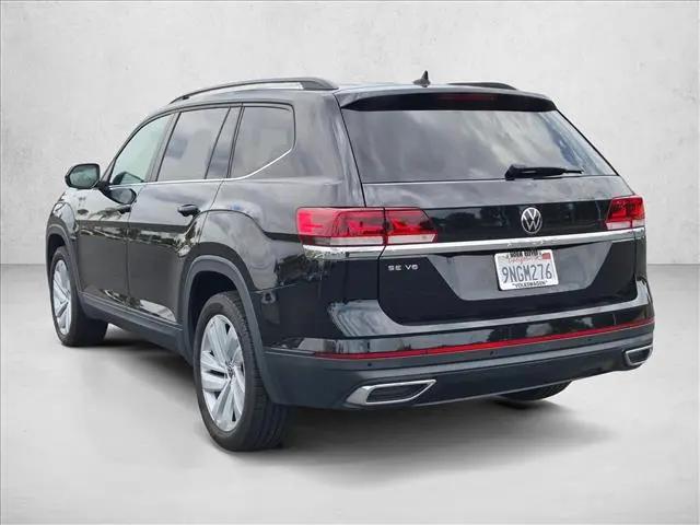 2021 Volkswagen Atlas 3.6L V6 SE w/Technology