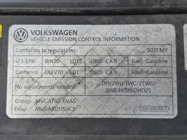 2021 Volkswagen Atlas 3.6L V6 SE w/Technology