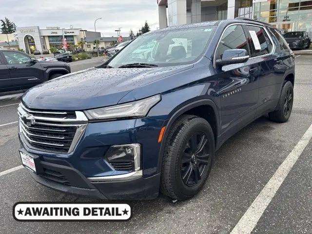 2022 Chevrolet Traverse AWD LT Cloth for sale in Bremerton, WA
