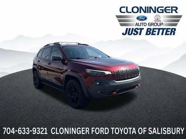 2019 Jeep Cherokee Trailhawk Elite 4x4 for sale in Salisbury, NC