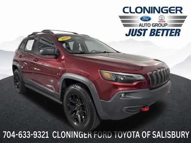 2019 Jeep Cherokee Trailhawk Elite 4x4 for sale in Salisbury, NC