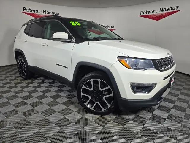 2020 Jeep Compass Limited 4x4 for sale in Nashua, NH