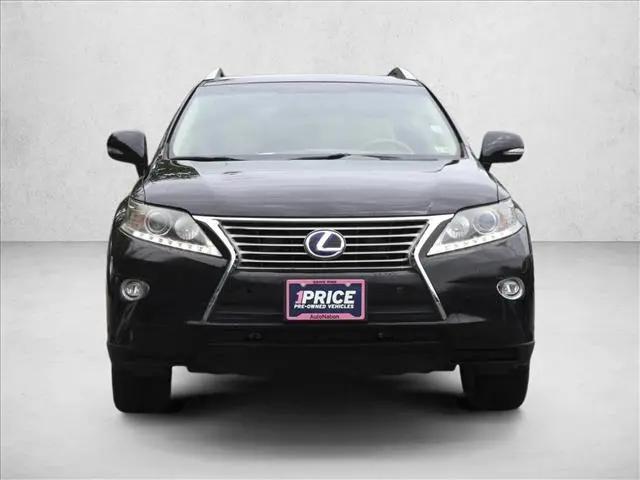 2015 Lexus RX 450h RX 450h