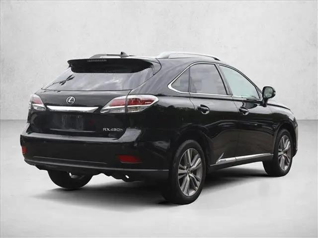 2015 Lexus RX 450h RX 450h