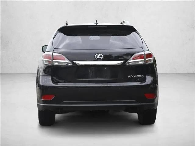 2015 Lexus RX 450h RX 450h