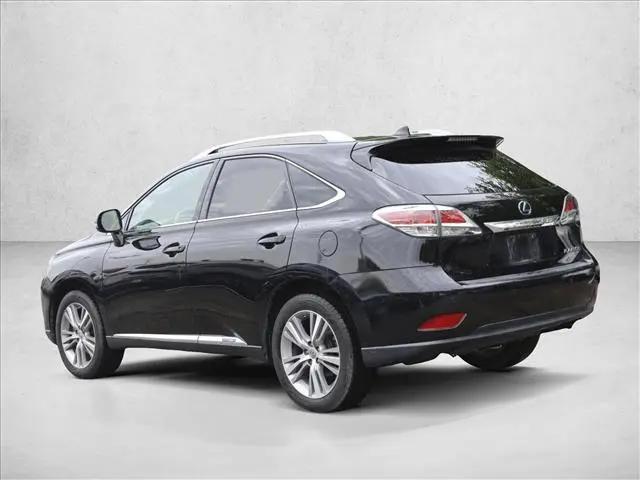 2015 Lexus RX 450h RX 450h
