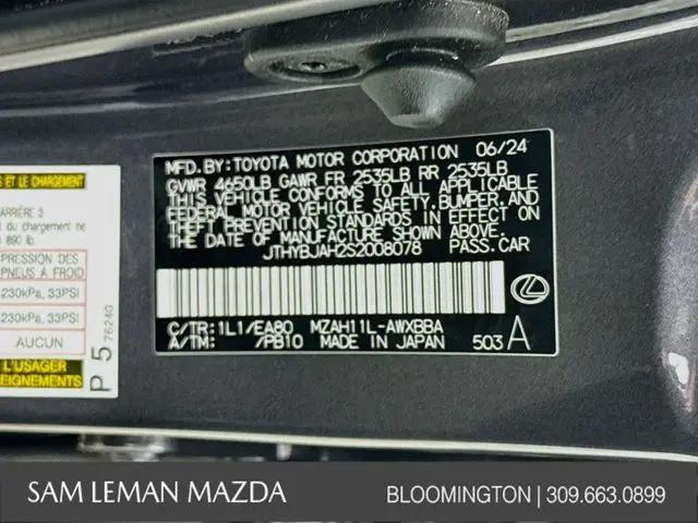 2025 Lexus 300 UX 300h