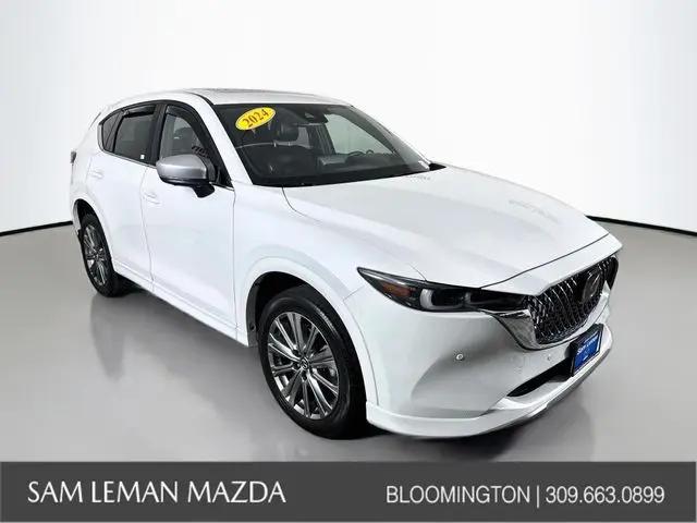 2024 Mazda CX-5 2.5 Turbo Signature for sale in Bloomington, IL
