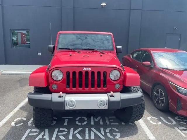 2014 Jeep Wrangler Unlimited Sahara for sale in Cincinnati, OH