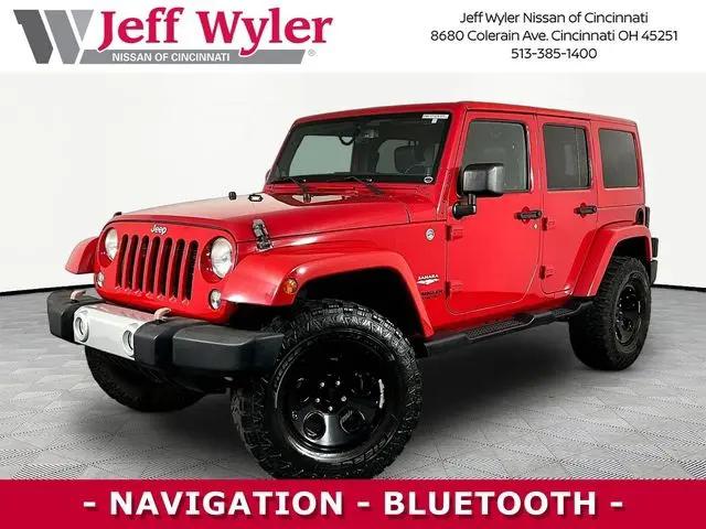 2014 Jeep Wrangler Unlimited Sahara for sale in Cincinnati, OH