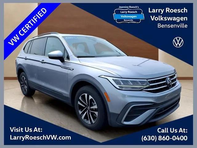 2024 Volkswagen Tiguan 2.0T S for sale in Bensenville, IL