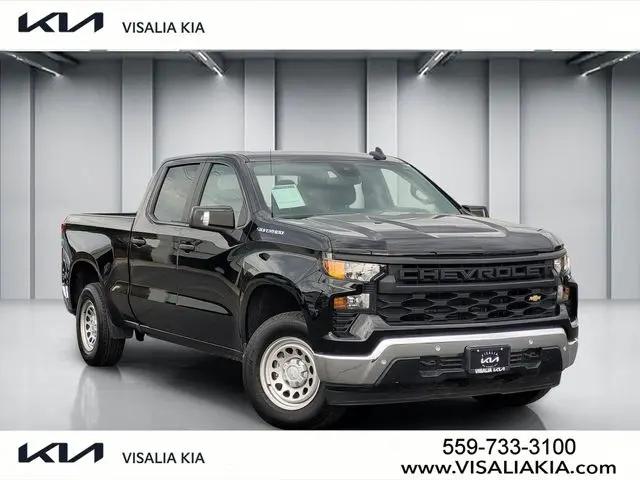 2024 Chevrolet Silverado 1500 4WD Crew Cab Standard Bed WT for sale in Visalia, CA