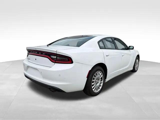 2016 Dodge Charger Police