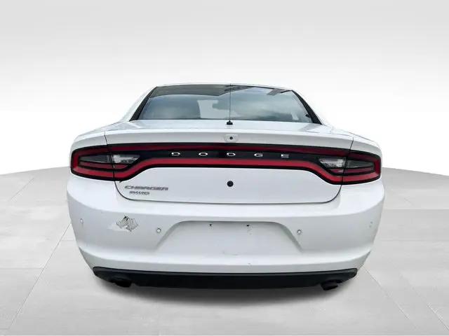 2016 Dodge Charger Police