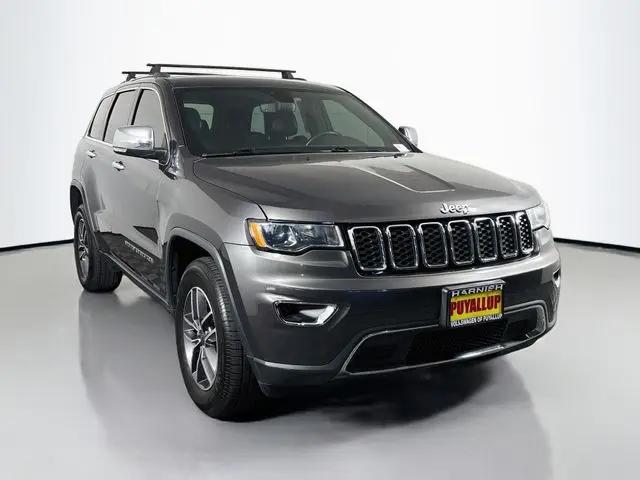 2019 Jeep Grand Cherokee Limited 4x4 for sale in Puyallup, WA