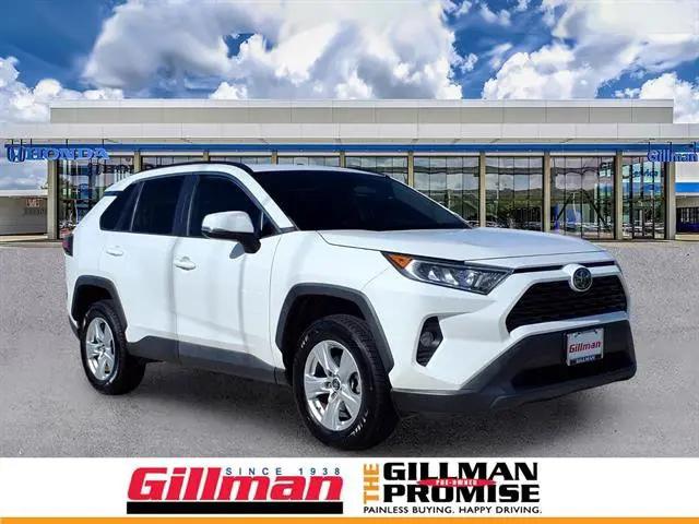 2019 Toyota RAV4 XLE for sale in Houston, TX