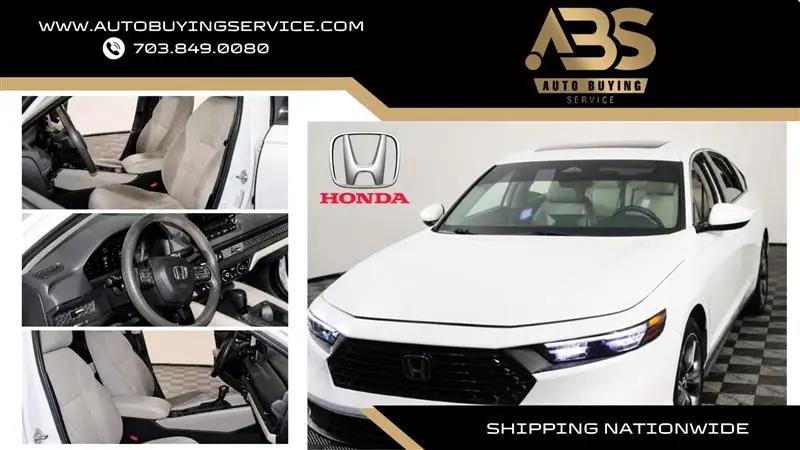 2023 Honda Accord EX for sale in Fairfax, VA