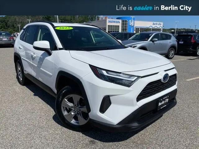 2023 Toyota RAV4 Hybrid XLE for sale in South Portland, ME