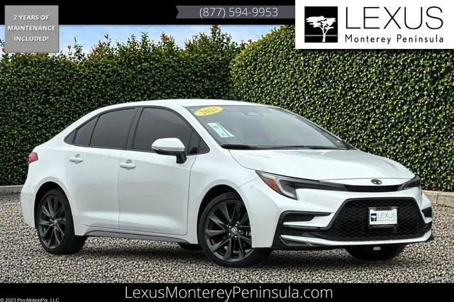 2025 Toyota Corolla SE for sale in Seaside, CA