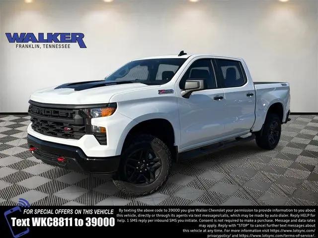 2026 Chevrolet Silverado 1500 4WD Crew Cab Short Bed Custom Trail Boss for sale in Franklin, TN