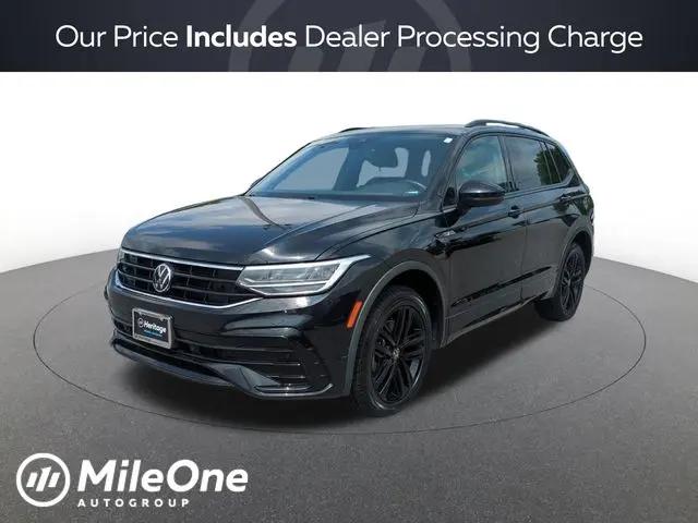 2022 Volkswagen Tiguan 2.0T SE R-Line Black for sale in Westminster, MD