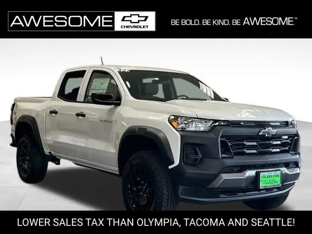 2026 Chevrolet Colorado Trail Boss, 4WD for sale in Chehalis, WA