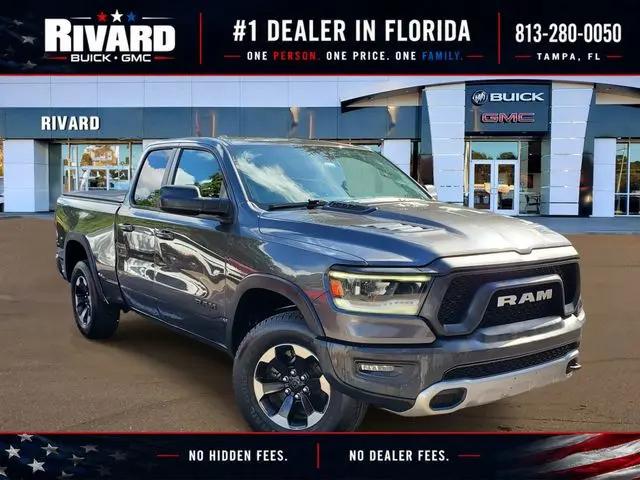 2020 Ram 1500 Rebel Quad Cab 4x4 6'4" Box for sale in Tampa, FL