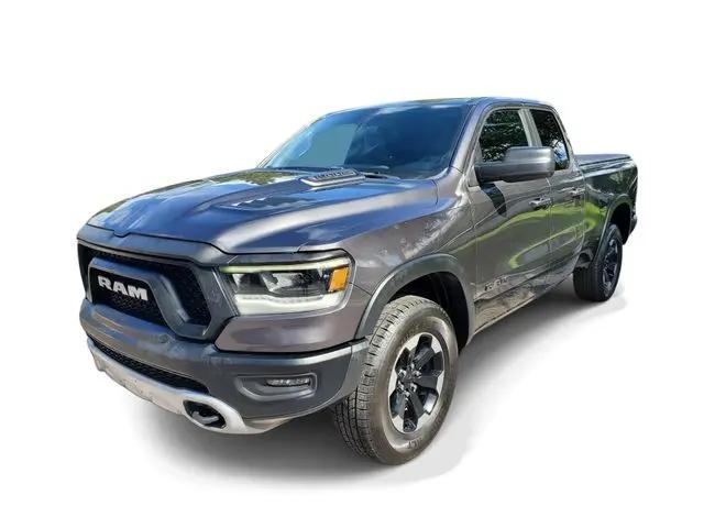 2020 Ram 1500 Rebel Quad Cab 4x4 64 Box