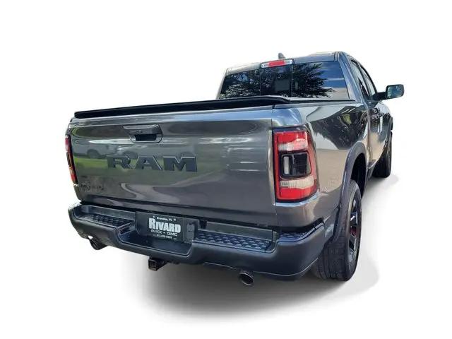 2020 Ram 1500 Rebel Quad Cab 4x4 64 Box