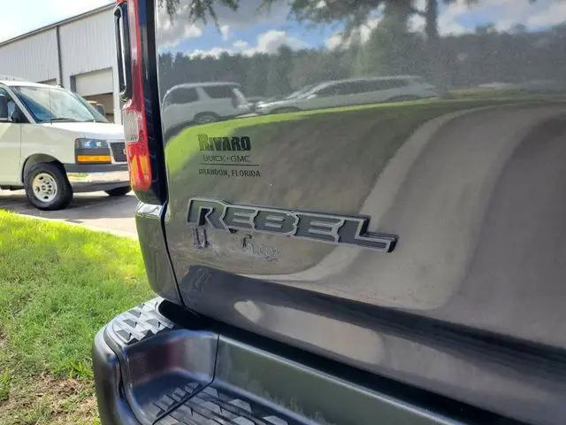 2020 Ram 1500 Rebel Quad Cab 4x4 64 Box