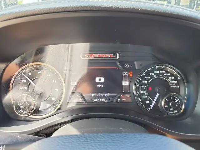 2020 Ram 1500 Rebel Quad Cab 4x4 64 Box