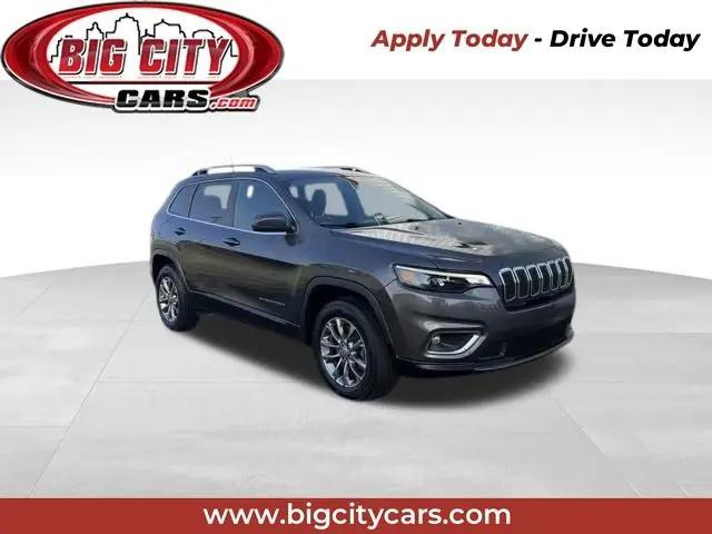 2020 Jeep Cherokee Latitude Plus 4x4 for sale in Fort Wayne, IN