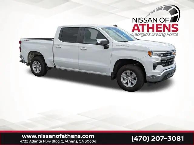 2026 Chevrolet Silverado 1500 4WD Crew Cab Standard Bed LT for sale in Athens, GA