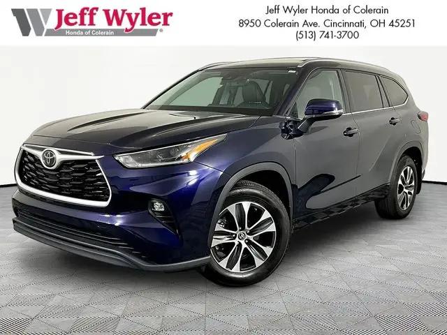 2021 Toyota Highlander for sale near Cincinnati, OH