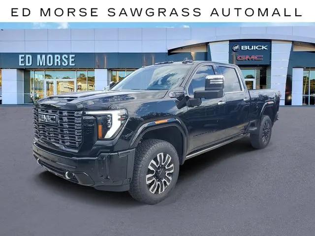 2026 GMC Sierra 2500HD Crew Cab, Standard Bed, Denali Ultimate, 4WD for sale in Sunrise, FL