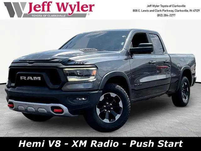 2019 Ram 1500 Rebel Quad Cab 4x4 6'4" Box for sale in Clarksville, IN